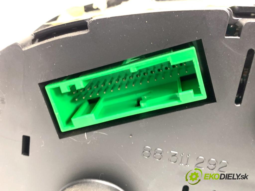 SEAT LEON I liftback 2002 77 kW 1.6 16 V 1598 Prístrojovka 1M0920802AV (Prístrojová doska)