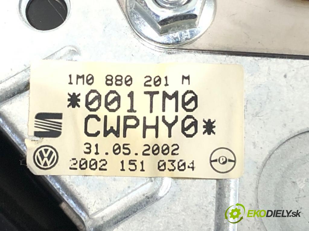SEAT LEON I liftback 2002 77 kW 1.6 16 V 1598 AirBag volantu 1M0880201M (Airbag)