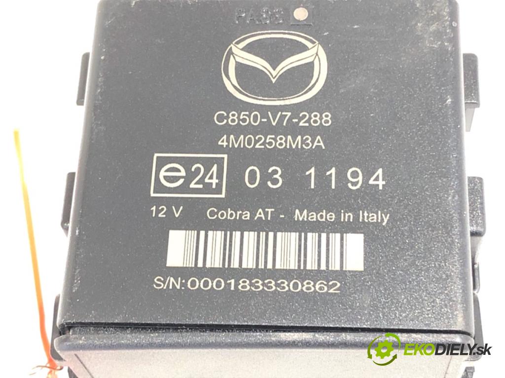 MAZDA CX-5 SUV 2016 121 kW 2.0 (KEEFW) 1998 Modul PDC C850-V7-288 (Riadiaca jednotka ostatné)