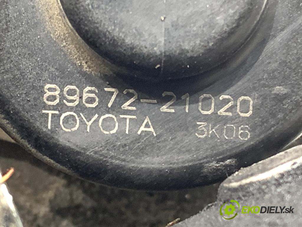 TOYOTA AVENSIS T25 Kombi 2004 85 kW 2.0 D-4D (CDT250_) 1995 Škrtiaca klapka 89672-21020 (Škrtiaca klapka)