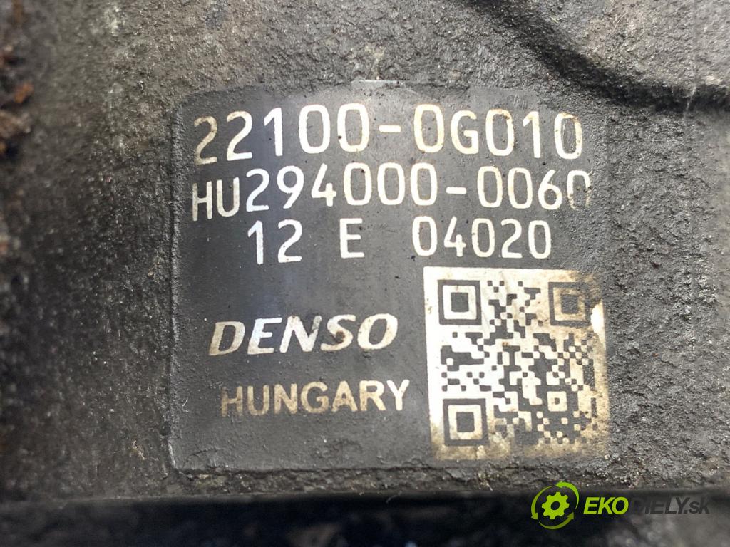 TOYOTA AVENSIS T25 Kombi 2004 85 kW 2.0 D-4D (CDT250_) 1995 Pumpa vstrekovacia 22100-0G010 (Vstrekovacie čerpadlo)