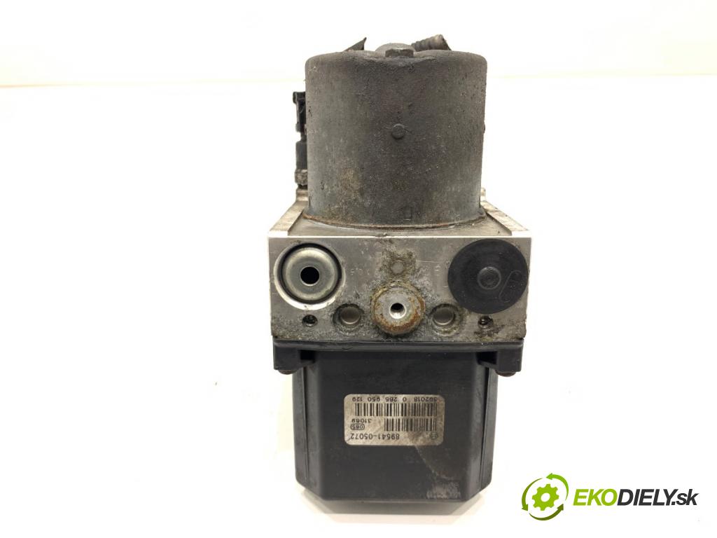 TOYOTA AVENSIS T25 Kombi 2004 85 kW 2.0 D-4D (CDT250_) 1995 Pumpa ABS 89541-05072 0265950129 (Pumpa ABS)