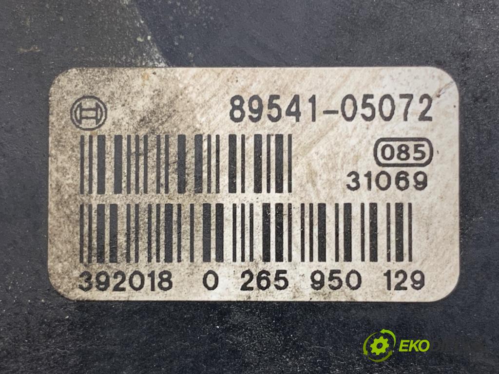 TOYOTA AVENSIS T25 Kombi 2004 85 kW 2.0 D-4D (CDT250_) 1995 Pumpa ABS 89541-05072 0265950129 (Pumpa ABS)