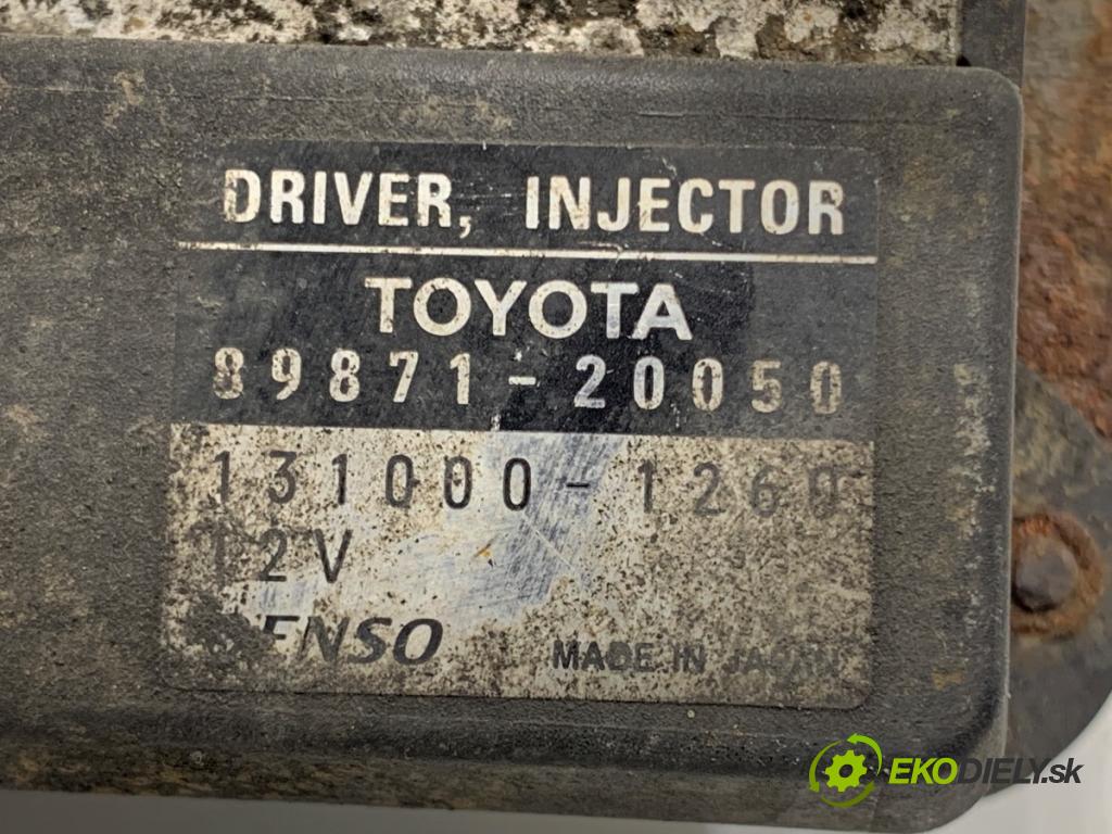 TOYOTA AVENSIS T25 Kombi 2004 85 kW 2.0 D-4D (CDT250_) 1995 Modul VSTREKOVAČE: 89871-20050