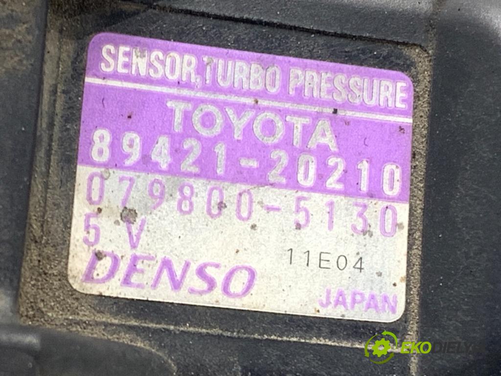 TOYOTA AVENSIS T25 Kombi 2004 85 kW 2.0 D-4D (CDT250_) 1995 MAP senzor 89421-20210 (Ostatné)