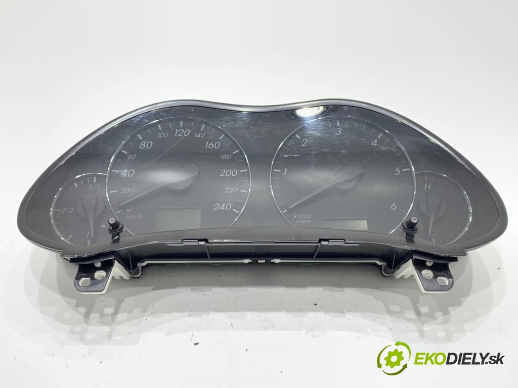 TOYOTA AVENSIS T25 Kombi 2004 85 kW 2.0 D-4D (CDT250_) 1995 Prístrojovka 83800-05630-H (Prístrojová doska)