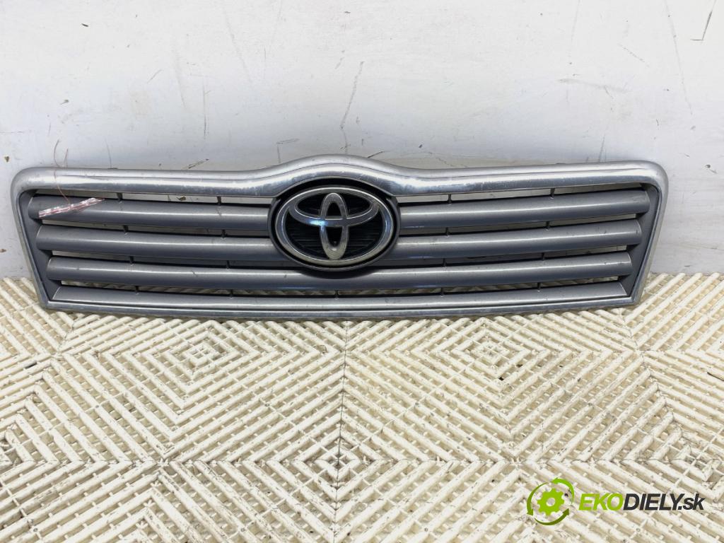 TOYOTA AVENSIS T25 Kombi 2004 85 kW 2.0 D-4D (CDT250_) 1995 Mriežka maska 53114-0D060 (Mriežka predná (maska chladiča))