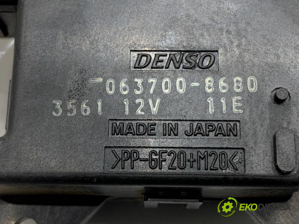 TOYOTA AVENSIS T25 Kombi 2004 85 kW 2.0 D-4D (CDT250_) 1995 Motor kúrenia 063700-8680