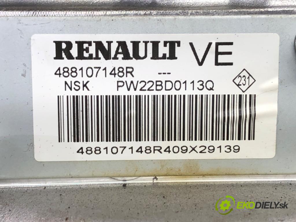 RENAULT MEGANE III Kombi 2009 96 kW 1.9 dCi (KZ0J, KZ0N, KZ1S) 1870 Pumpa servočerpadlo 488107148R (Servočerpadlo, pumpa riadenia)