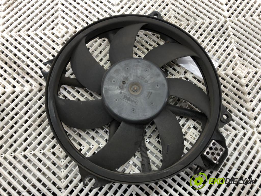 RENAULT MEGANE III Kombi 2009 96 kW 1.9 dCi (KZ0J, KZ0N, KZ1S) 1870 Ventilátor chladiča M135493 (Ventilátor)