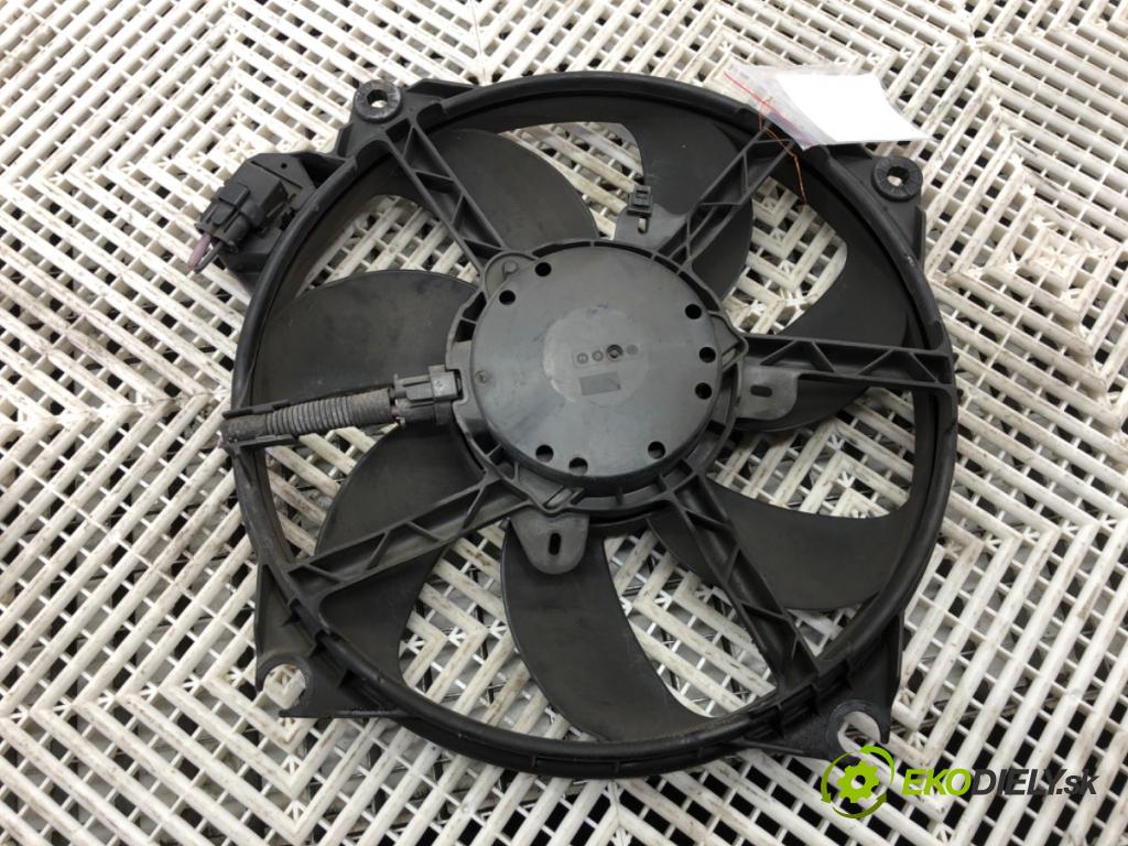 RENAULT MEGANE III Kombi 2009 96 kW 1.9 dCi (KZ0J, KZ0N, KZ1S) 1870 Ventilátor chladiča M135493 (Ventilátor)