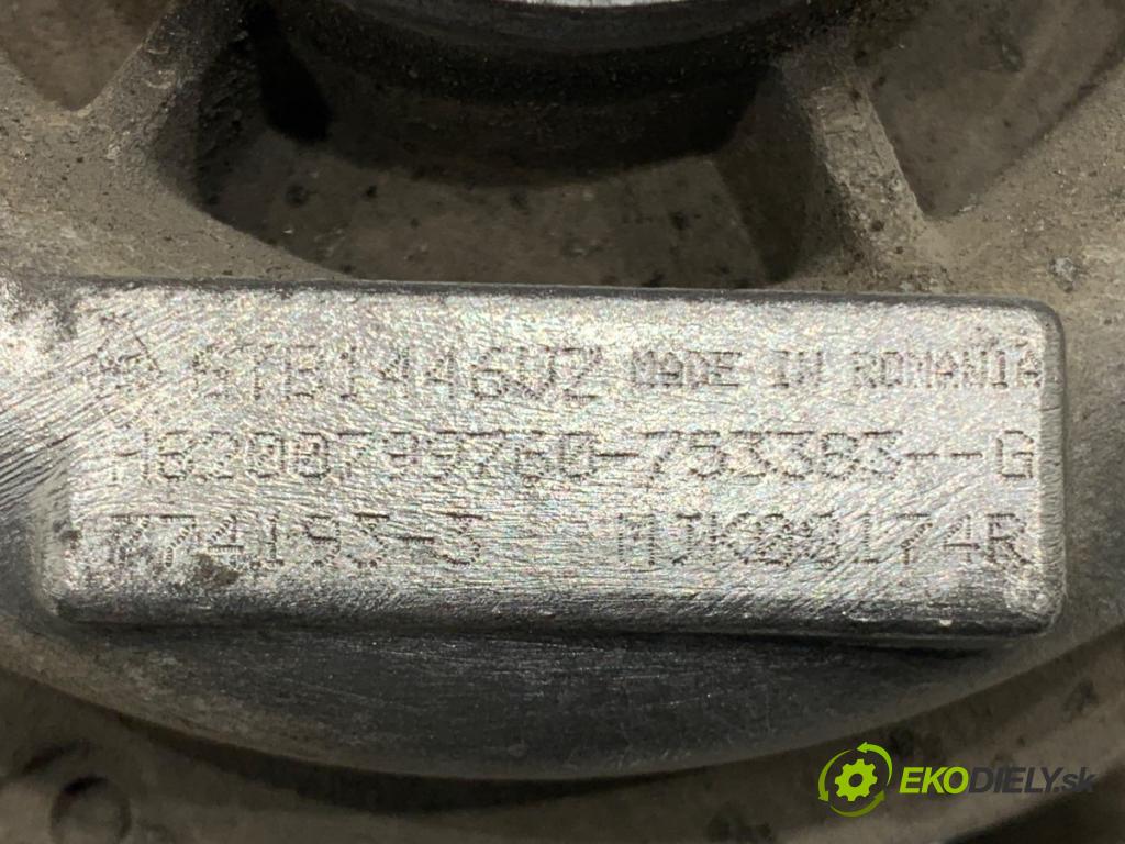 RENAULT MEGANE III Kombi 2009 96 kW 1.9 dCi (KZ0J, KZ0N, KZ1S) 1870 Turbodúchadlo,turbo H8200799760 (Turbodúchadlo (kompletné))