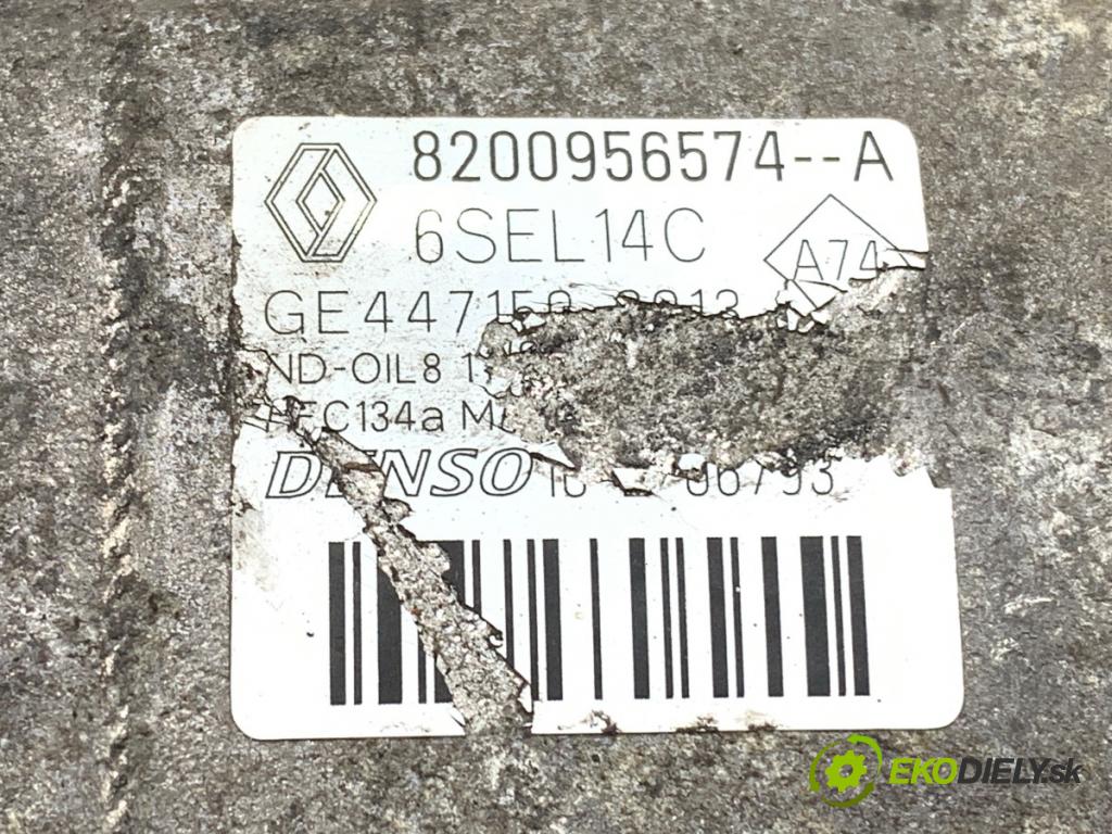 RENAULT MEGANE III Kombi 2009 96 kW 1.9 dCi (KZ0J, KZ0N, KZ1S) 1870 Kompresor klimatizácie 8200956574-A (Kompresor klimatizácie)