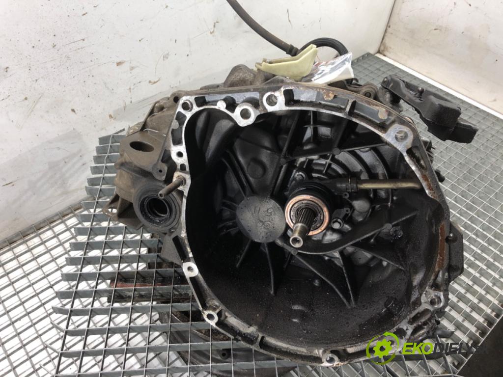 RENAULT MEGANE III Kombi 2009 96 kW 1.9 dCi (KZ0J, KZ0N, KZ1S) 1870 převodovka ND4001 (Převodovky)
