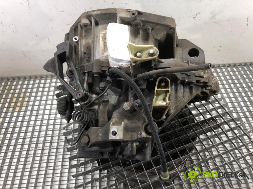 RENAULT MEGANE III Kombi 2009 96 kW 1.9 dCi (KZ0J, KZ0N, KZ1S) 1870 převodovka ND4001 (Převodovky)