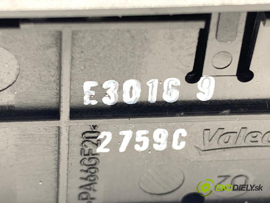 RENAULT MEGANE III Kombi 2009 96 kW 1.9 dCi (KZ0J, KZ0N, KZ1S) 1870 Prepínač okien (Prepínacie páčky pod volantom)