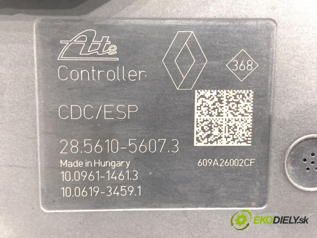 RENAULT MEGANE III Kombi 2009 96 kW 1.9 dCi (KZ0J, KZ0N, KZ1S) 1870 Pumpa ABS 476606075R 95CT2AAY2 (Pumpa ABS)