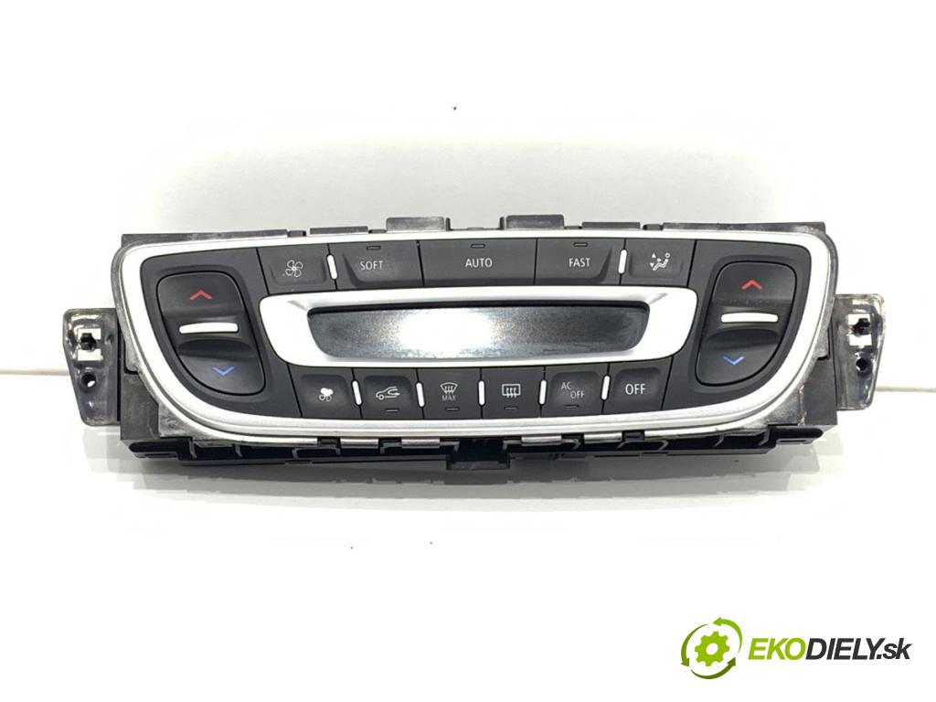 RENAULT MEGANE III Kombi 2009 96 kW 1.9 dCi (KZ0J, KZ0N, KZ1S) 1870 Panel ovládania kúrenia 275100007R (Prepínacie páčky pod volantom)