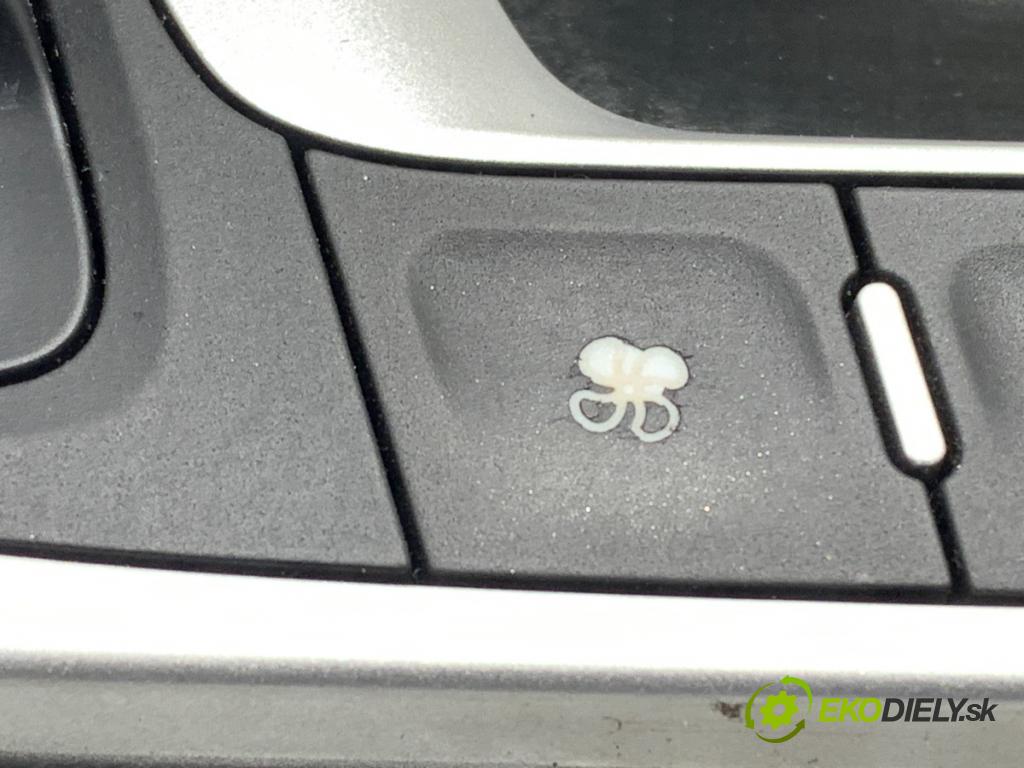 RENAULT MEGANE III Kombi 2009 96 kW 1.9 dCi (KZ0J, KZ0N, KZ1S) 1870 Panel ovládania kúrenia 275100007R (Prepínacie páčky pod volantom)