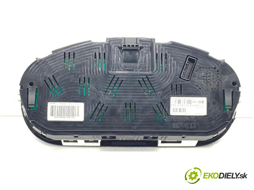 RENAULT MEGANE III Kombi 2009 96 kW 1.9 dCi (KZ0J, KZ0N, KZ1S) 1870 Prístrojovka A2C53363614 (Prístrojová doska)