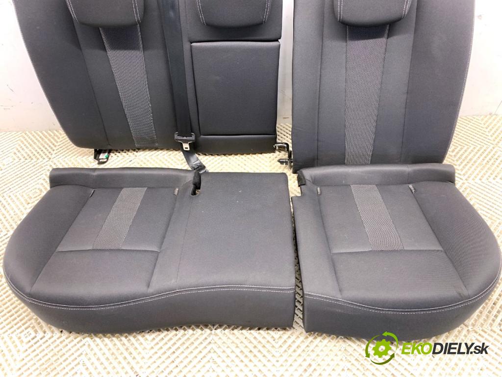 RENAULT MEGANE III Kombi 2009 96 kW 1.9 dCi (KZ0J, KZ0N, KZ1S) 1870 Sedadlo druhý rad