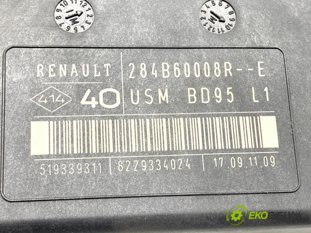 RENAULT MEGANE III Kombi 2009 96 kW 1.9 dCi (KZ0J, KZ0N, KZ1S) 1870 Modul USM 284B60008R (Riadiaca jednotka ostatné)