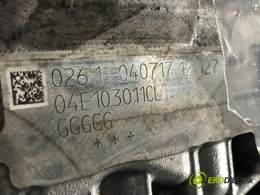 SEAT LEON III liftback 2017 92 kW 1.4 TSI 1395 Motor CZC (Motor)