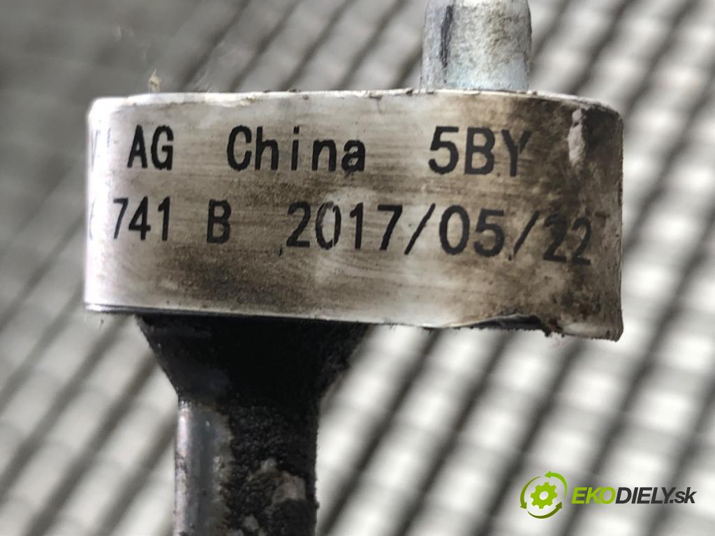 SEAT LEON III liftback 2017 92 kW 1.4 TSI 1395 rúrka klimatizácie 5Q0816741B (Rúrka klimatizácie)