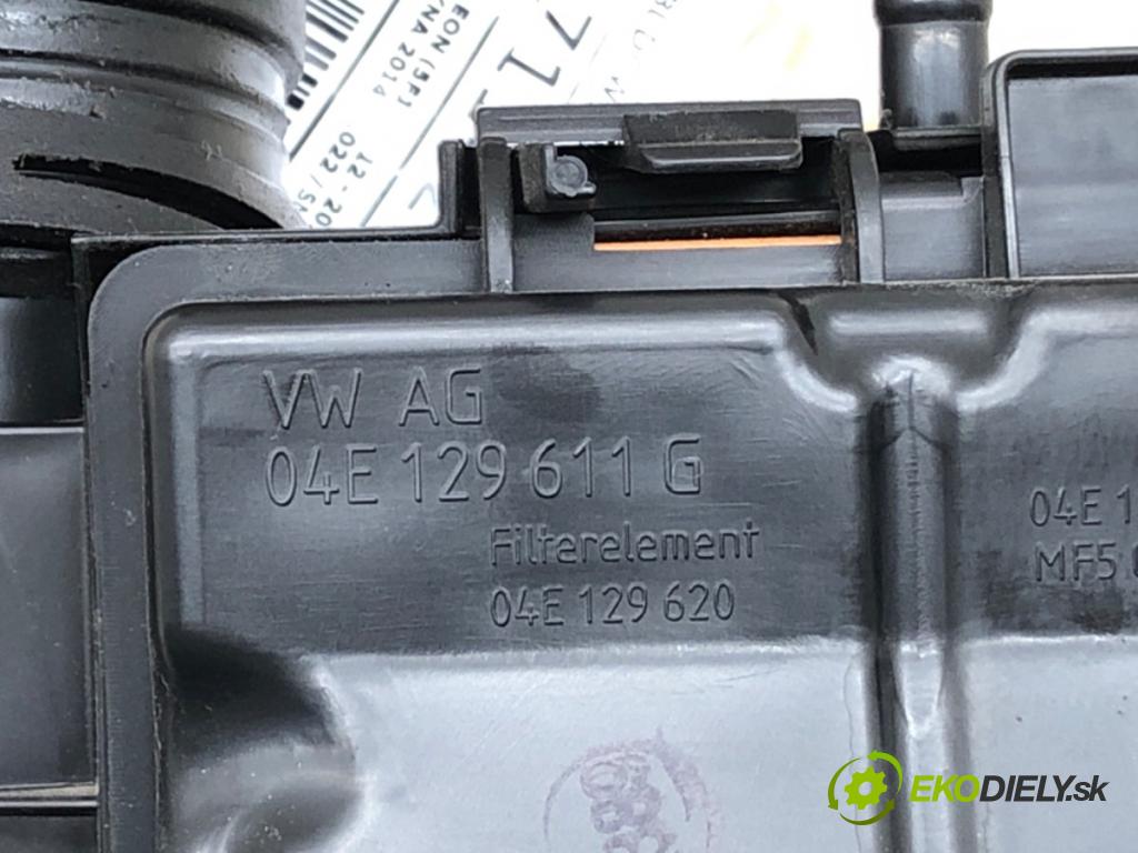 SEAT LEON III liftback 2017 92 kW 1.4 TSI 1395 Obal filtra vzduchu 04E129611G (Obal filtra vzduchu)