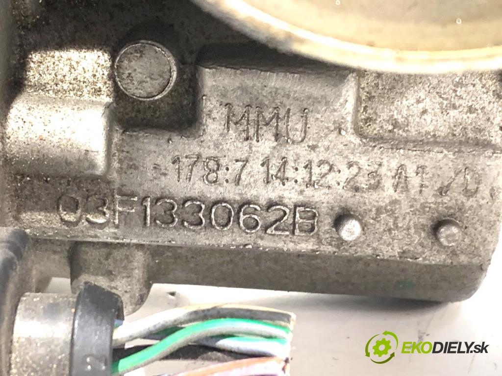 SEAT LEON III liftback 2017 92 kW 1.4 TSI 1395 Škrtiaca klapka 03F133062B (Škrtiaca klapka)