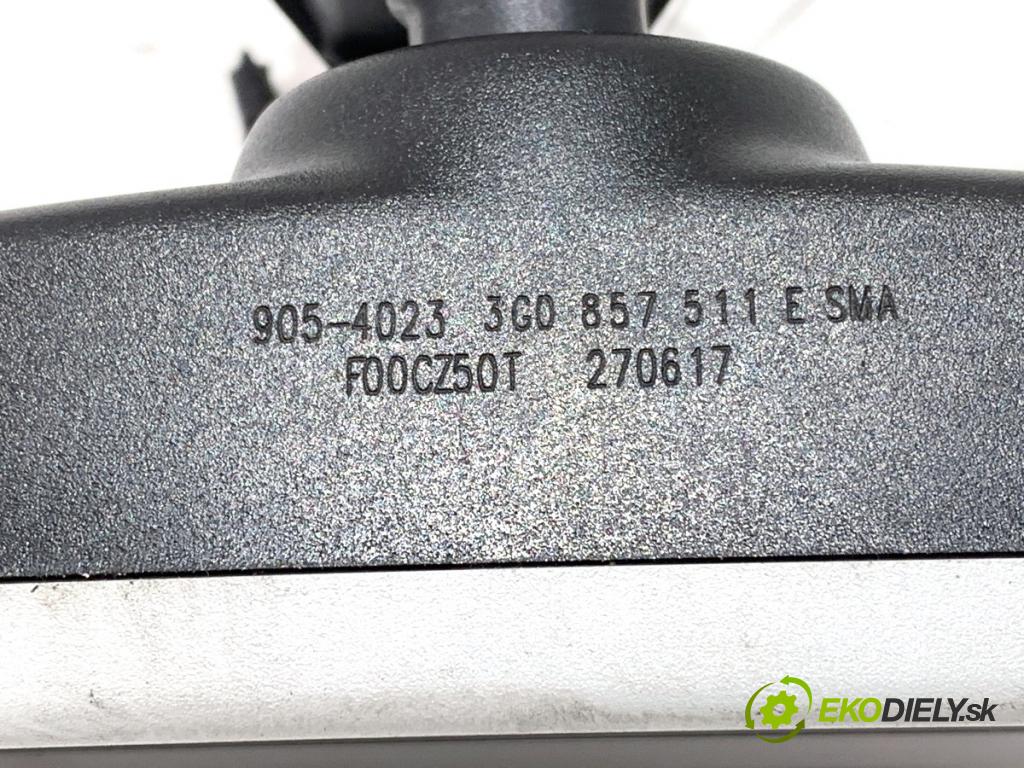 SEAT LEON III liftback 2017 92 kW 1.4 TSI 1395 Spätné zrkadlo vnútorné 3G0857511E (Spätné zrkadlo vnútorné)