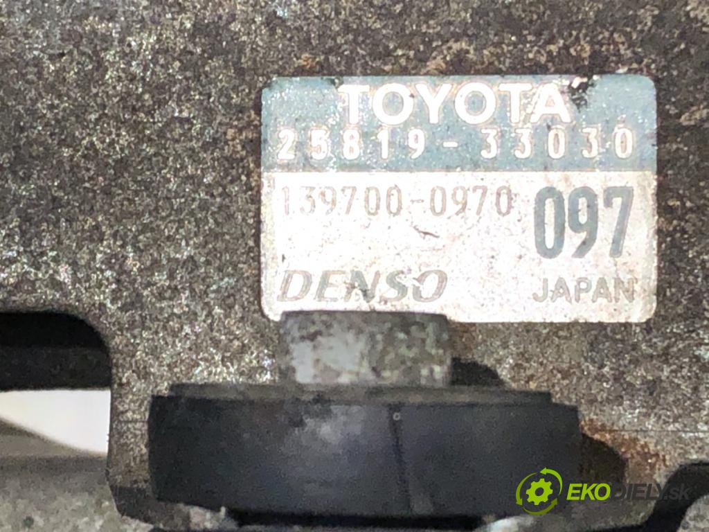 TOYOTA AURIS I liftback 2007 66 kW 1.4 D-4D (NDE150_) 1364 Ventil tlaku 25819-33030 (Ventil)