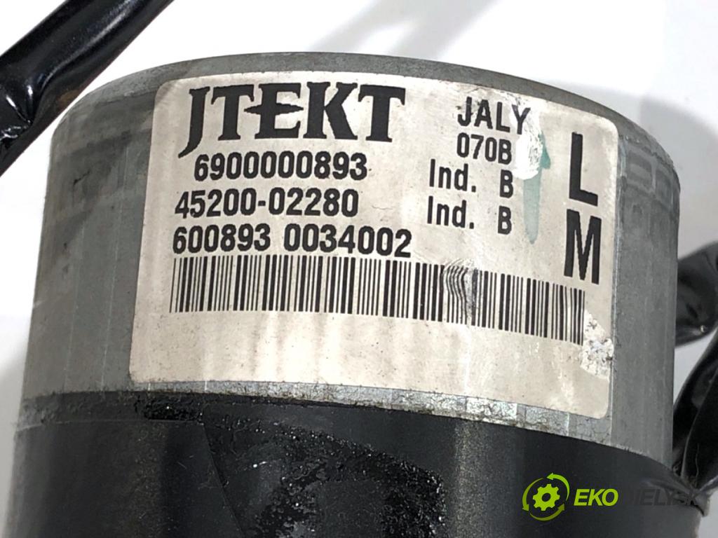 TOYOTA AURIS I liftback 2007 66 kW 1.4 D-4D (NDE150_) 1364 Pumpa servočerpadlo 45200-02280 (Servočerpadlo, pumpa riadenia)