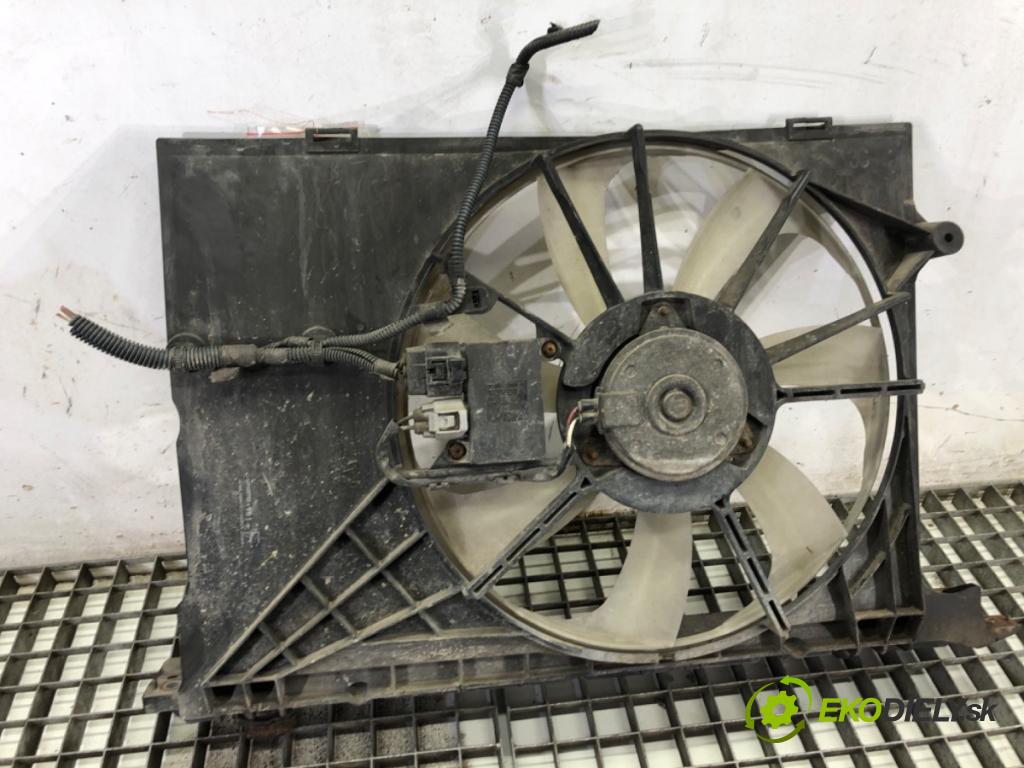 TOYOTA AURIS I liftback 2007 66 kW 1.4 D-4D (NDE150_) 1364 Ventilátor chladiča 89257-499300 (Ventilátor)