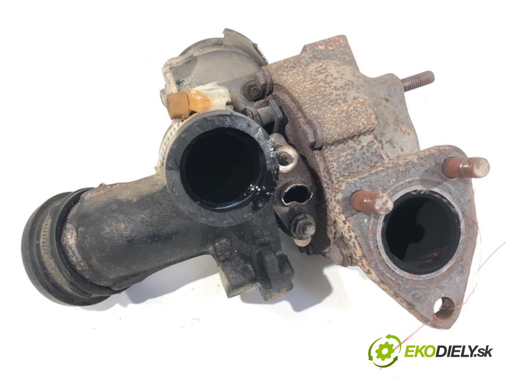 TOYOTA AURIS I liftback 2007 66 kW 1.4 D-4D (NDE150_) 1364 turbo 17201-0N010 (Turbodúchadla (kompletní))