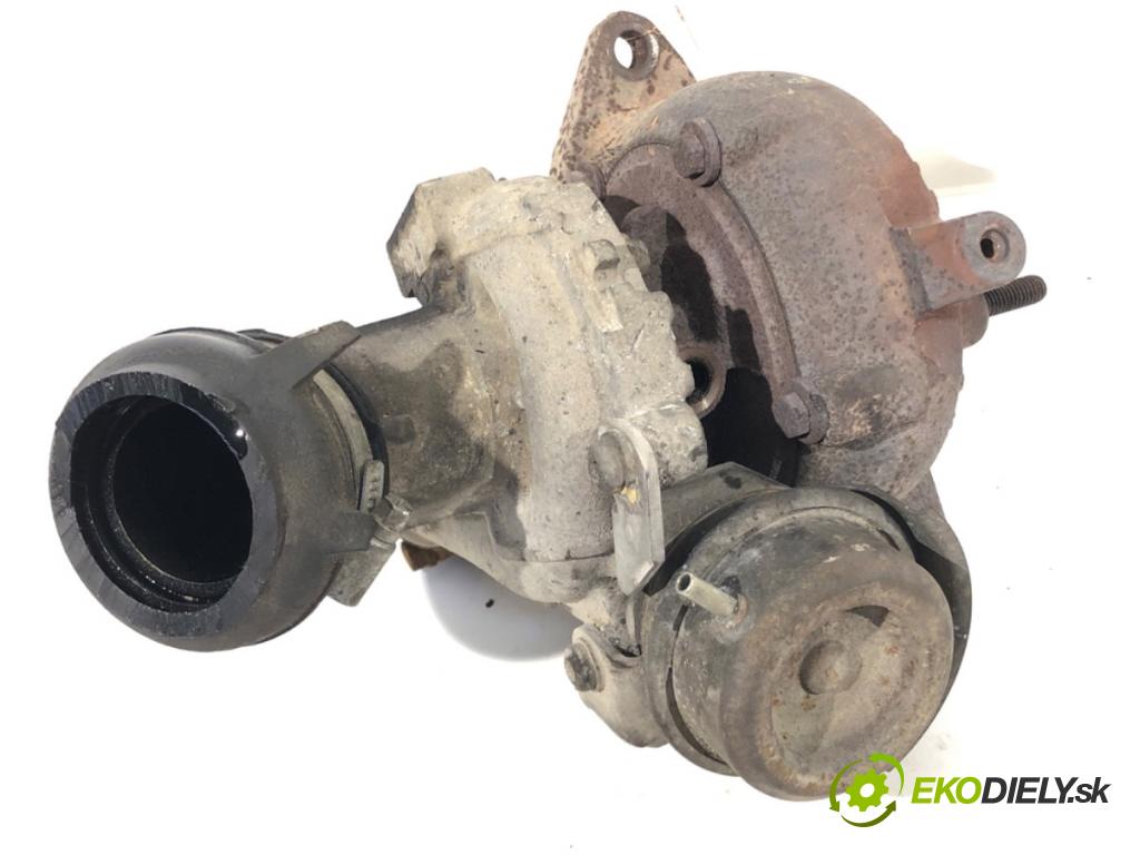 TOYOTA AURIS I liftback 2007 66 kW 1.4 D-4D (NDE150_) 1364 turbo 17201-0N010 (Turbodúchadla (kompletní))