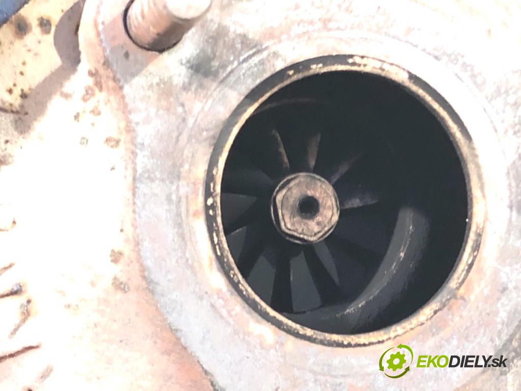 TOYOTA AURIS I liftback 2007 66 kW 1.4 D-4D (NDE150_) 1364 turbo 17201-0N010 (Turbodúchadla (kompletní))