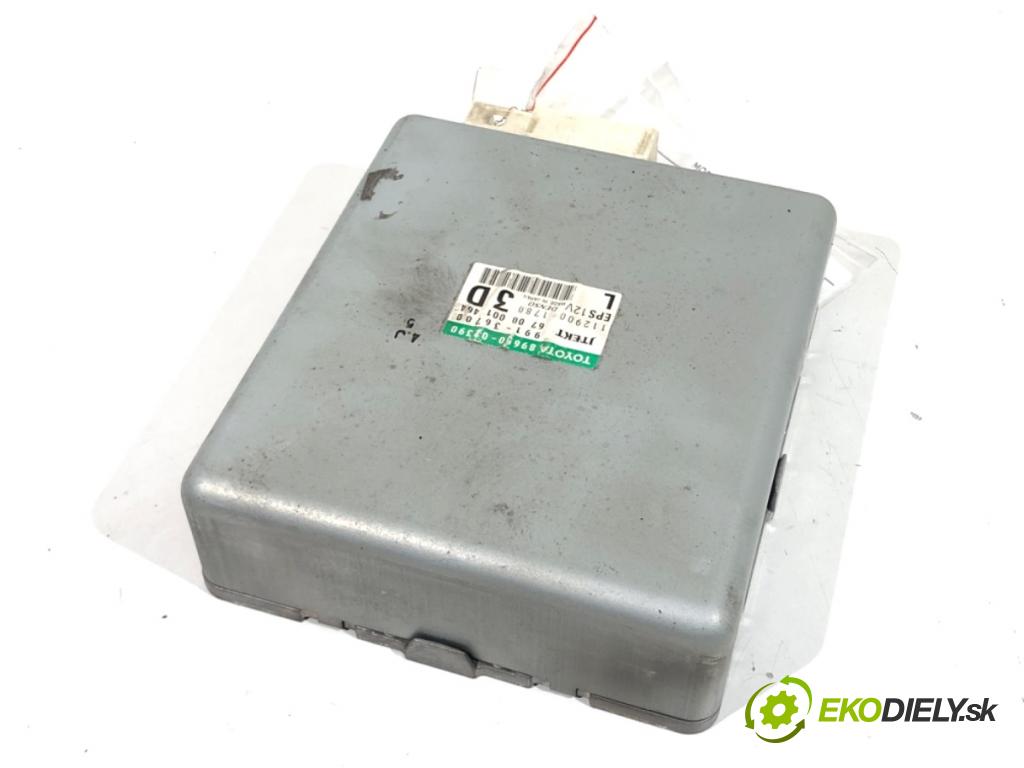 TOYOTA AURIS I liftback 2007 66 kW 1.4 D-4D (NDE150_) 1364 Modul servočerpadlo 89650-02390 (Riadiaca jednotka ostatné)