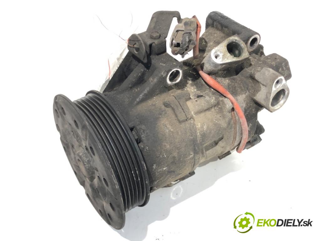 TOYOTA AURIS I liftback 2007 66 kW 1.4 D-4D (NDE150_) 1364 kompresor klimatizace  (Kompresory)