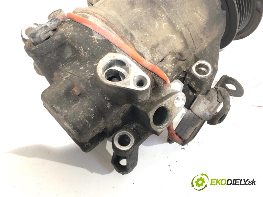 TOYOTA AURIS I liftback 2007 66 kW 1.4 D-4D (NDE150_) 1364 Kompresor klimatizácie  (Kompresor klimatizácie)