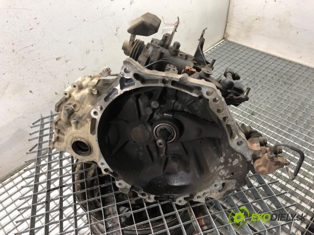 TOYOTA AURIS I liftback 2007 66 kW 1.4 D-4D (NDE150_) 1364 Prevodovka  (Prevodovka)
