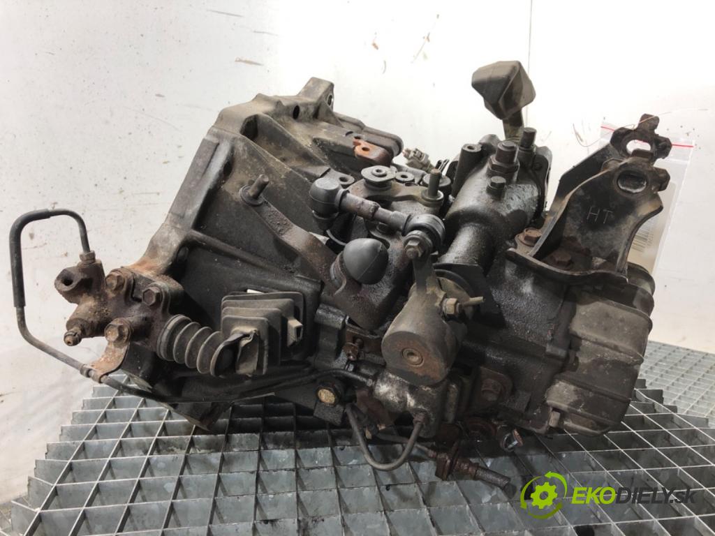 TOYOTA AURIS I liftback 2007 66 kW 1.4 D-4D (NDE150_) 1364 Prevodovka  (Prevodovka)