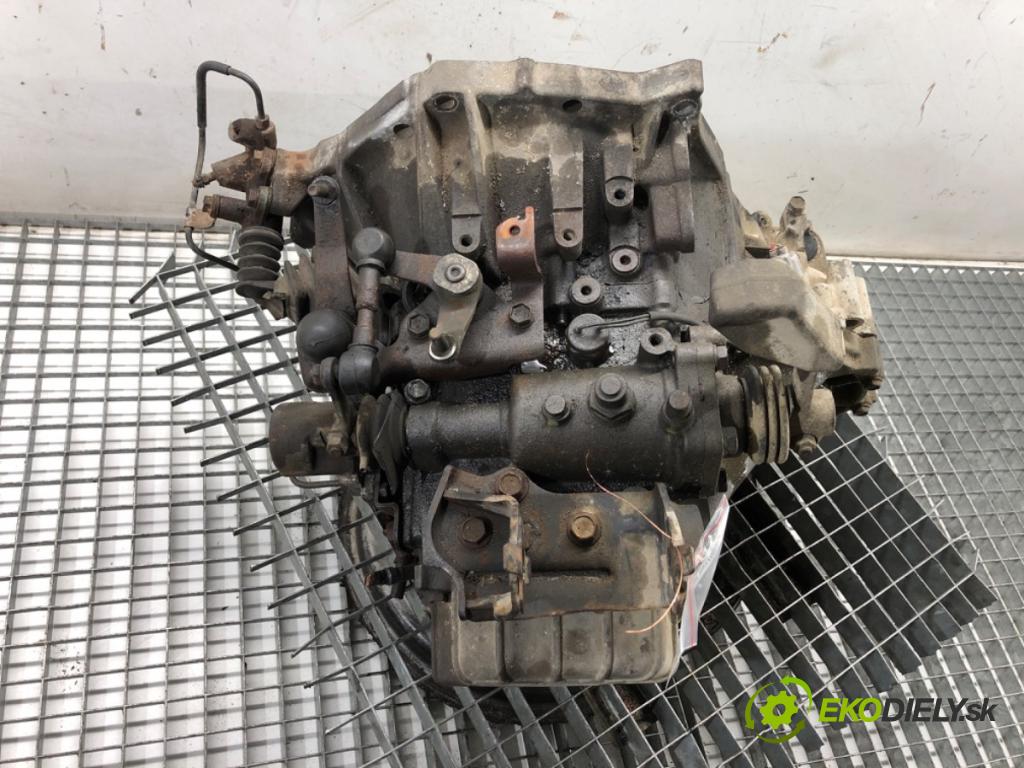TOYOTA AURIS I liftback 2007 66 kW 1.4 D-4D (NDE150_) 1364 Prevodovka  (Prevodovka)