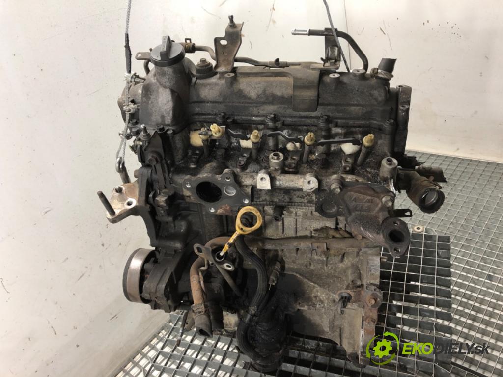 TOYOTA AURIS I liftback 2007 66 kW 1.4 D-4D (NDE150_) 1364 Motor 1ND-TV (Motor)