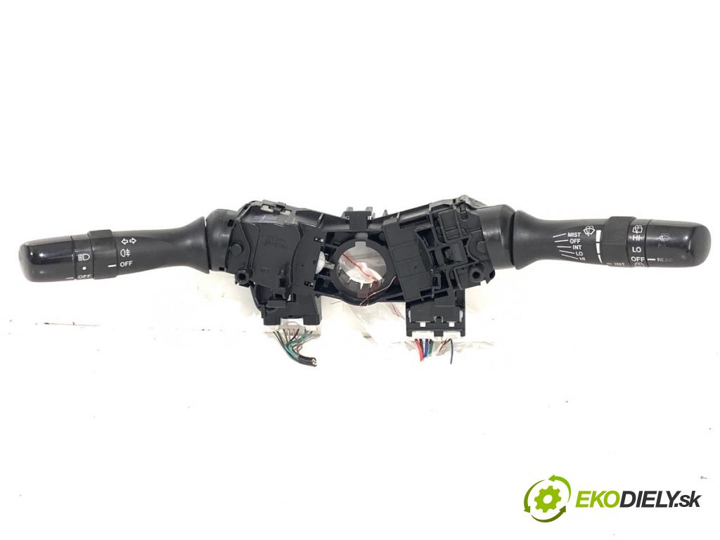 TOYOTA AURIS I liftback 2007 66 kW 1.4 D-4D (NDE150_) 1364 Prepínač kombinovaný 17F001 (Prepínacie páčky pod volantom)