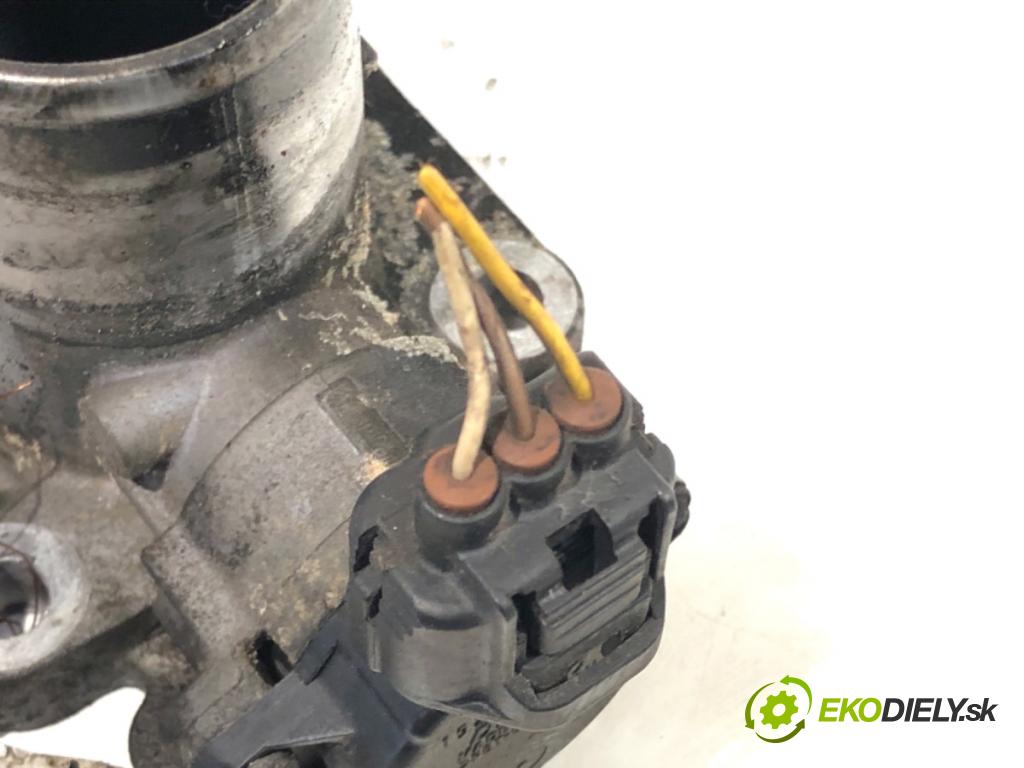 TOYOTA AURIS I liftback 2007 66 kW 1.4 D-4D (NDE150_) 1364 Škrtiaca klapka  (Škrtiaca klapka)