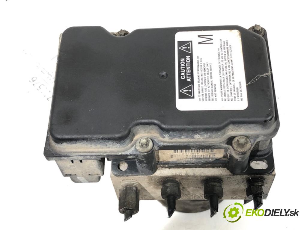TOYOTA AURIS I liftback 2007 66 kW 1.4 D-4D (NDE150_) 1364 Pumpa ABS 0265231858 (Pumpa ABS)