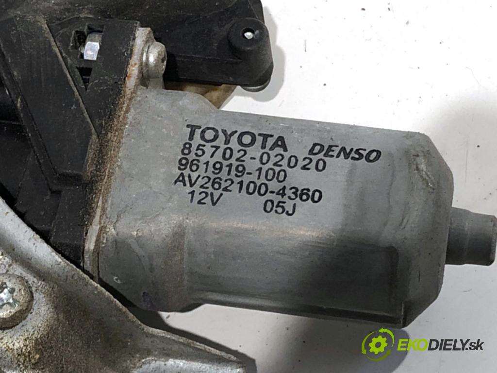 TOYOTA AURIS I liftback 2007 66 kW 1.4 D-4D (NDE150_) 1364 mechanismus okna levý přední část 85702-02020