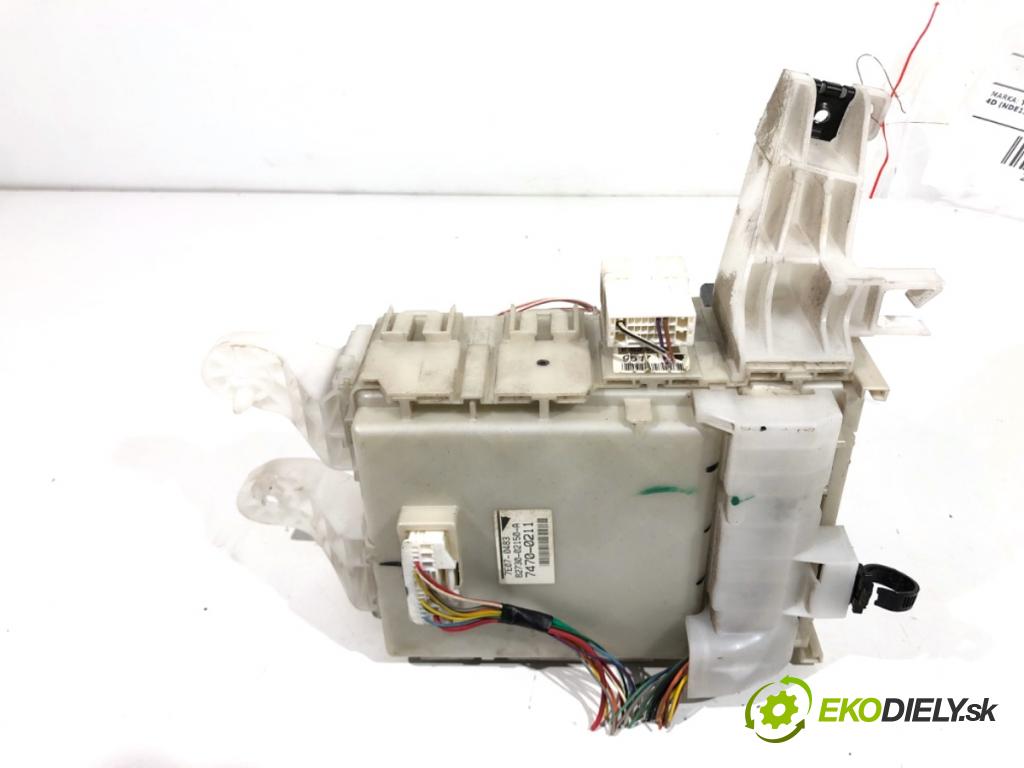 TOYOTA AURIS I liftback 2007 66 kW 1.4 D-4D (NDE150_) 1364 Modul BSI 82730-02150-A (Poistková skrinka)