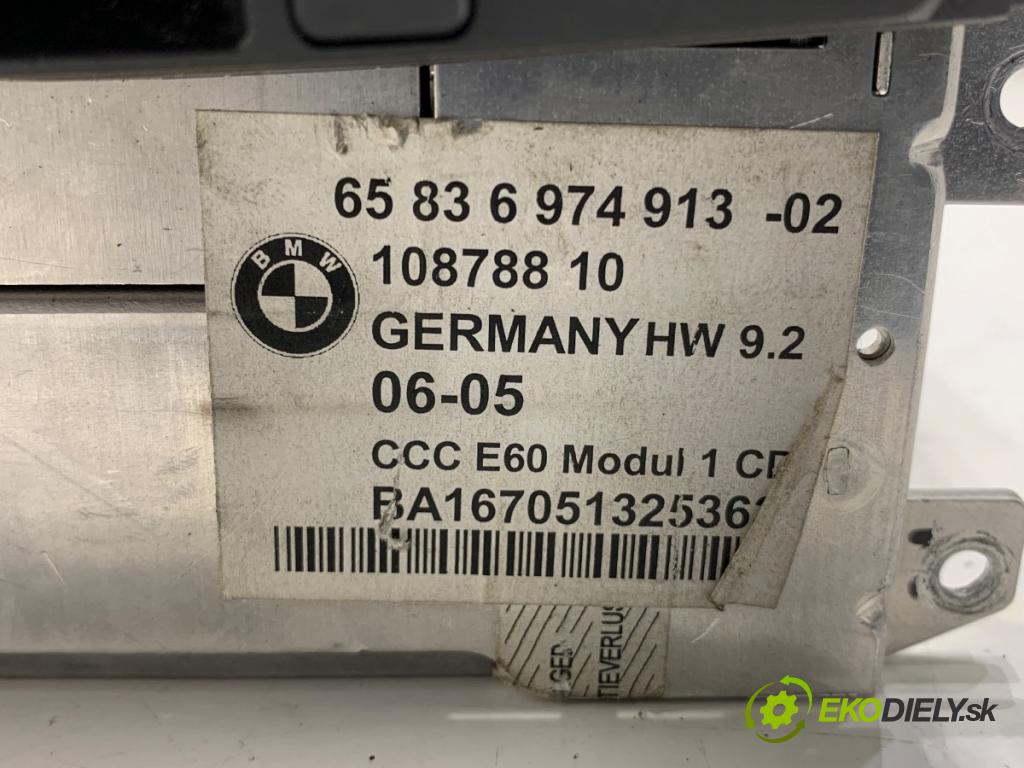 BMW E61 Kombi 2005 120 kW 525 d 2497 RADIO 6974913 (Audio zariadenie)